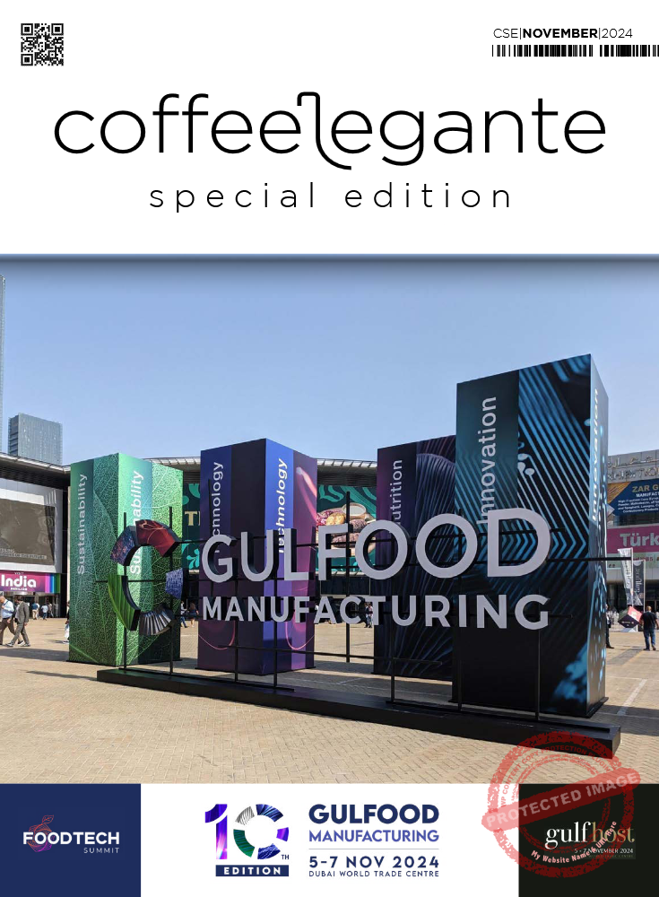 coffeelegante Gulfood Manufacturing Gulfhost Special Edition